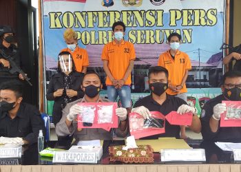 Sabu 25,48 Gram Berhasil Diamankan Polres Seruyan
