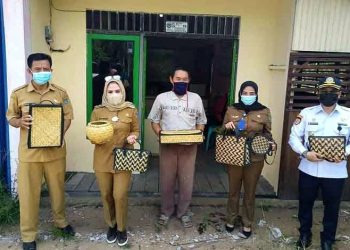 Hj Iswanti Promosikan Produk UMKM Seruyan Lewat Medsos