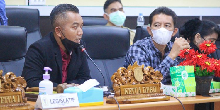 Ketua DPRD Seruyan Dukung Penerapan PTM Terbatas