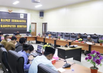 DPRD Seruyan Gelar Rapat Paripurna Dengan Agenda Ini…!!!