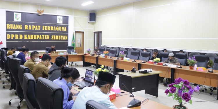 DPRD Seruyan Gelar Rapat Paripurna Dengan Agenda Ini…!!!