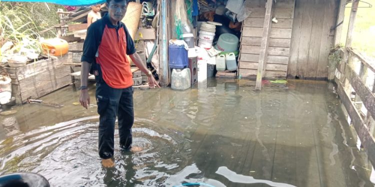 Tujuh Kecamatan Di Seruyan Direndam Banjir