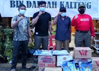 Binda Kalteng Peduli Korban Banjir