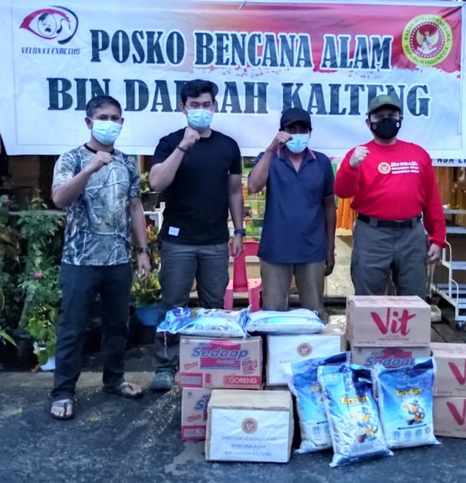 Binda Kalteng Peduli Korban Banjir