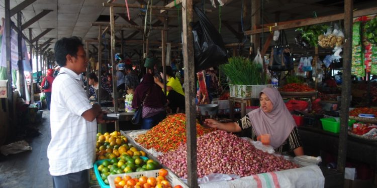 Pasokan Stabil Harga Cabai di Kuala Pembuang Kembali Normal