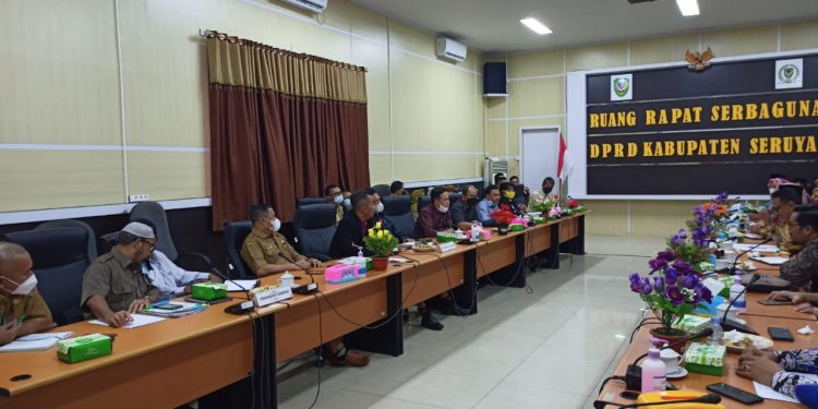 DPRD Kobar Kunker ke Seruyan