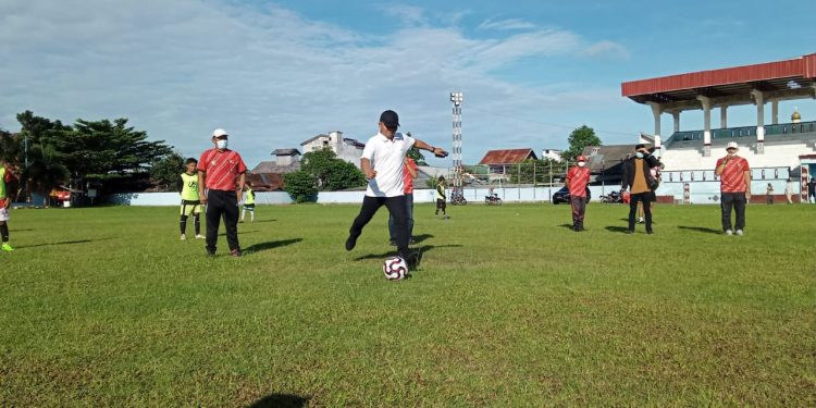 Bangkitkan Persera, Askab PSSI Seruyan Seleksi Pemain