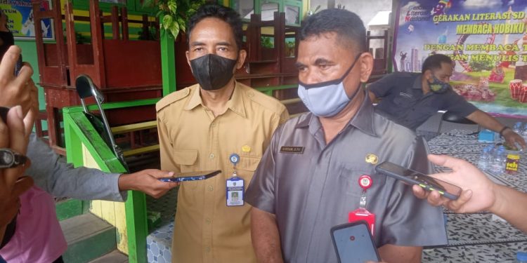 Semua Guru di SDN I Kuala Pembuang II Sudah di Vaksin