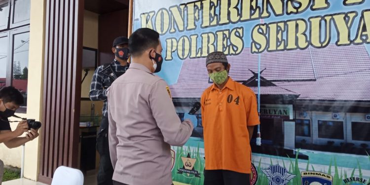 Dendam Pribadi, Warga Desa Pematang Panjang Aniaya Keluarga Istri