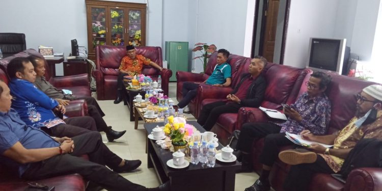 DPRD Seruyan Terima Kunker DPRD Gumas