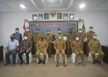 Bersinergi Majukan Pariwisata di Gunung Mas