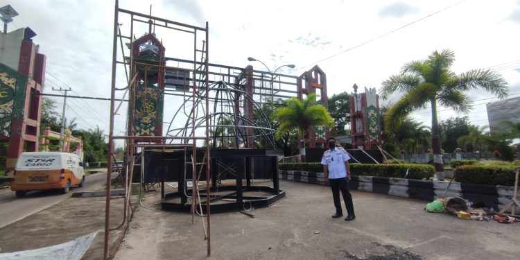 Jalur Cepat Jalan Tjilik Riwut Sampit Dibuka