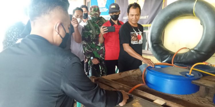 Ketua DPRD Apresiasi Inovasi Pembuatan Biogas Dari Kotoran Kambing