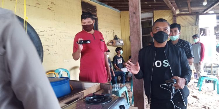 Ketua DPRD Seruyan Siap Bantu Pengembangan Biogas Karya Komunitas Peternak Kambing Daerah