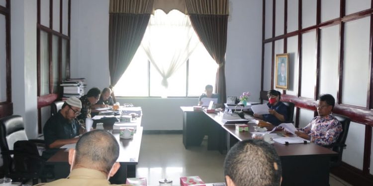 KUA PPAS 2022 Mulai Dibahas di Komisi DPRD Seruyan