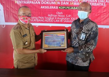 Pemkab Seruyan Terima Penghargaan Dari Menteri Keuangan RI