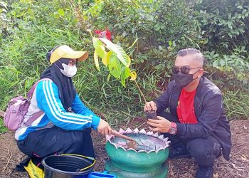 Ketua DPRD Seruyan Ikut Serta Agenda Tanam Pohon 