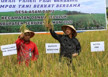 Tingkatkan Sektor Pertanian, Pemkab Seruyan Garap Program Kelompok Wanita Tani
