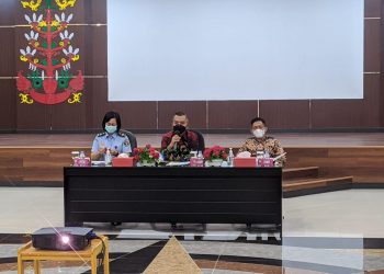 DPRD Seruyan Bahas Draf Raperda Tanah Adat Bersama Kemenkumham Kalteng