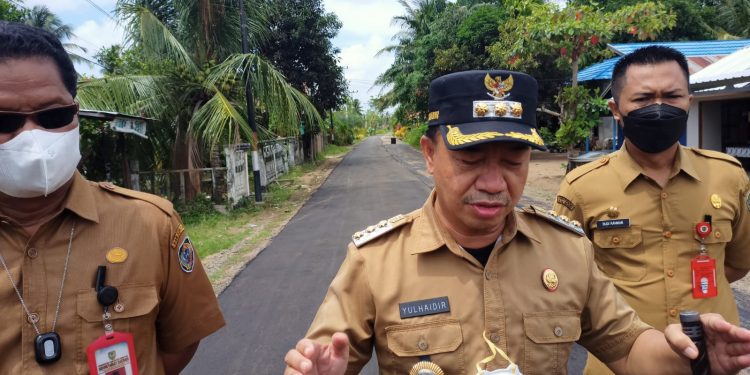 Pemkab Seruyan Terus Tingkatkan Infrastruktur Ibu Kota