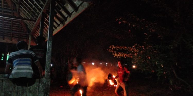 Tumbang Langkai Terus Jaga Kebudayaan Daerahnya