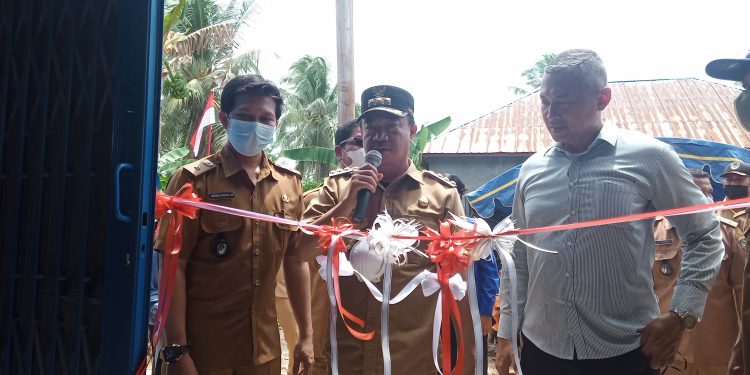 Yulhaidir Resmikan Secara Langsung Gedung TPS 3R