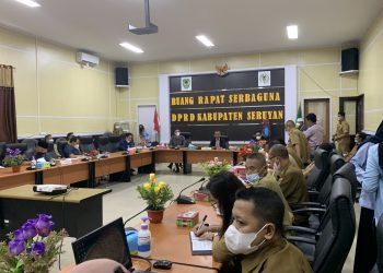 DPRD Seruyan Mulai Bahas KUA PPAS APBD 2022