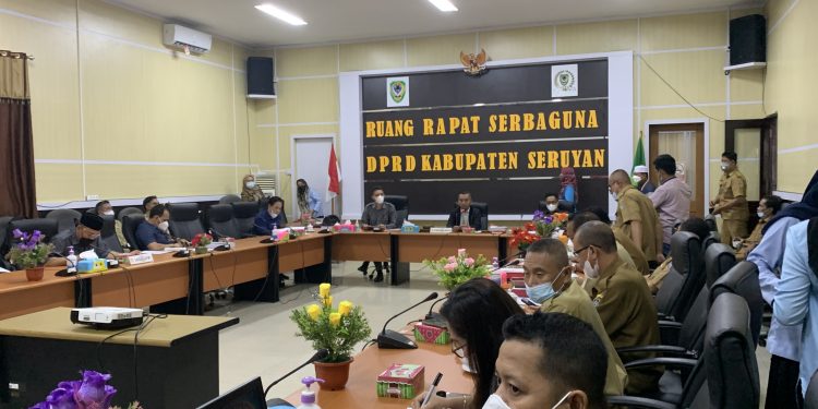 DPRD Seruyan Mulai Bahas KUA PPAS APBD 2022