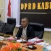 Ketua DPRD Seruyan Minta Keseriusan Anggota Dalam Pembahasan KUA PPAS APBD 2022