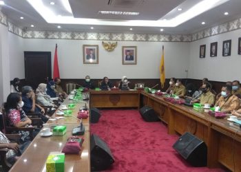 Sampaikan Aspirasi, Komisi III DPRD Provinsi Kalteng Terima Kunjungan PPDI Kalteng 