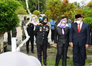 Wawali Kota Palangka Raya Minta Generasi Muda Teruskan Perjuangan Pahlawan