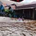 4 Kecamatan dan 17 Kelurahan di Palangka Raya Terendam Banjir