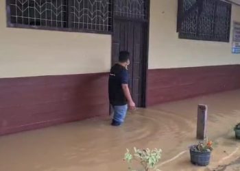 Banjir, Pelaksanaan ANBK Tiga Sekolah Dasar di Kota Palangka Raya Ditunda
