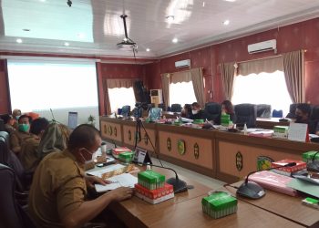 Raperda Tentang Minuman Beralkohol Jadi Fokus Pembahasan Bamperda DPRD Kota Palangka Raya