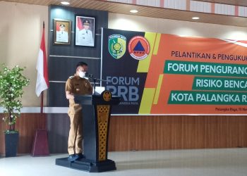 Pemkot Palangka Raya Anggarkan BTT Untuk Penanganan Banjir