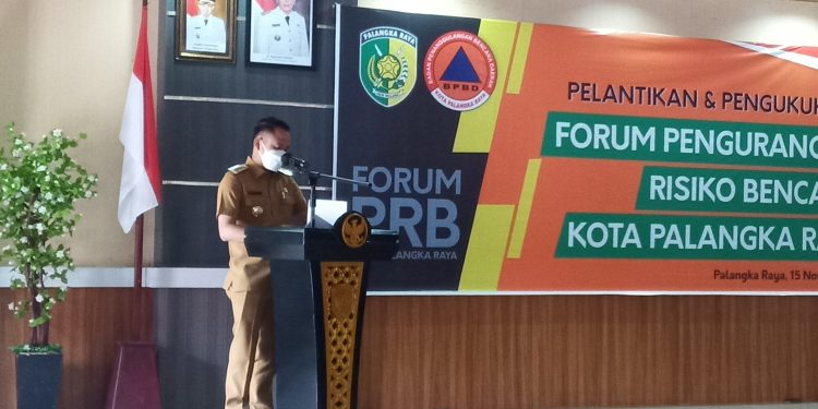 Pemkot Palangka Raya Anggarkan BTT Untuk Penanganan Banjir