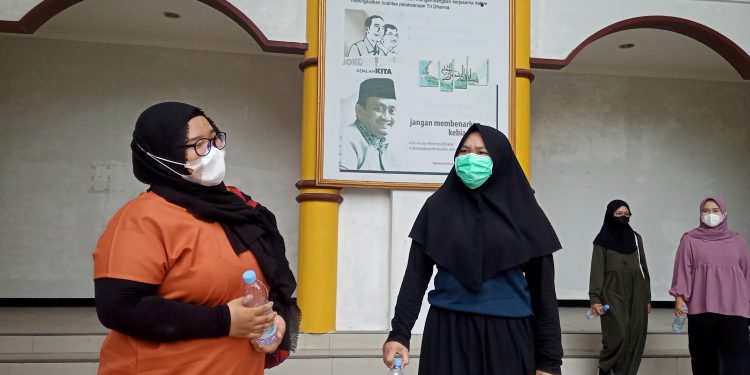 Mahasiswa Palangka Raya Minta Kebijakan Kuliah Hybrid 