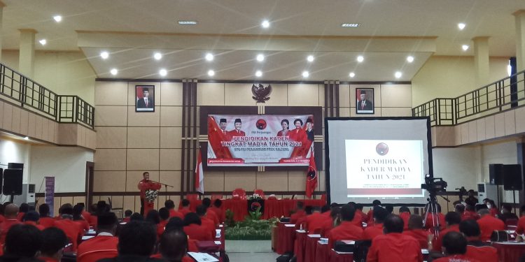 DPD PDI Perjuangan Kalteng Gelar Pendidikan Kader Tingkat Madya Tahun 2021