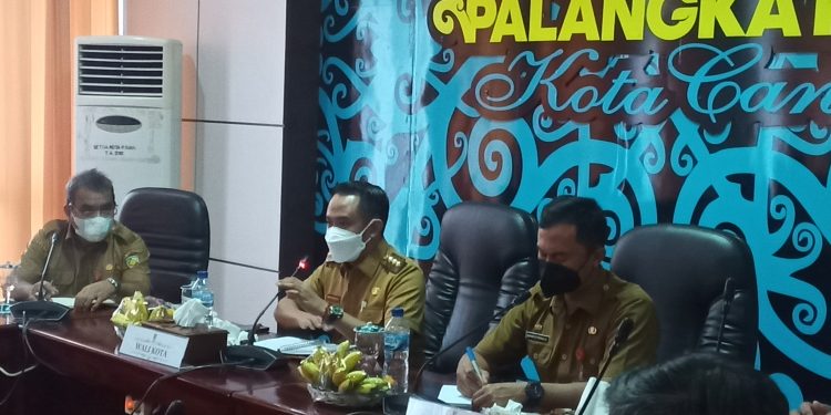 Walikota Palangka Raya Nilai Struktur APBD Tidak Sehat