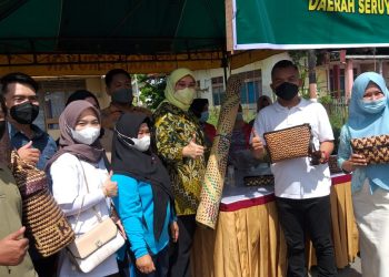 Komunitas Pecinta UMKM Seruyan Gelar Bazar