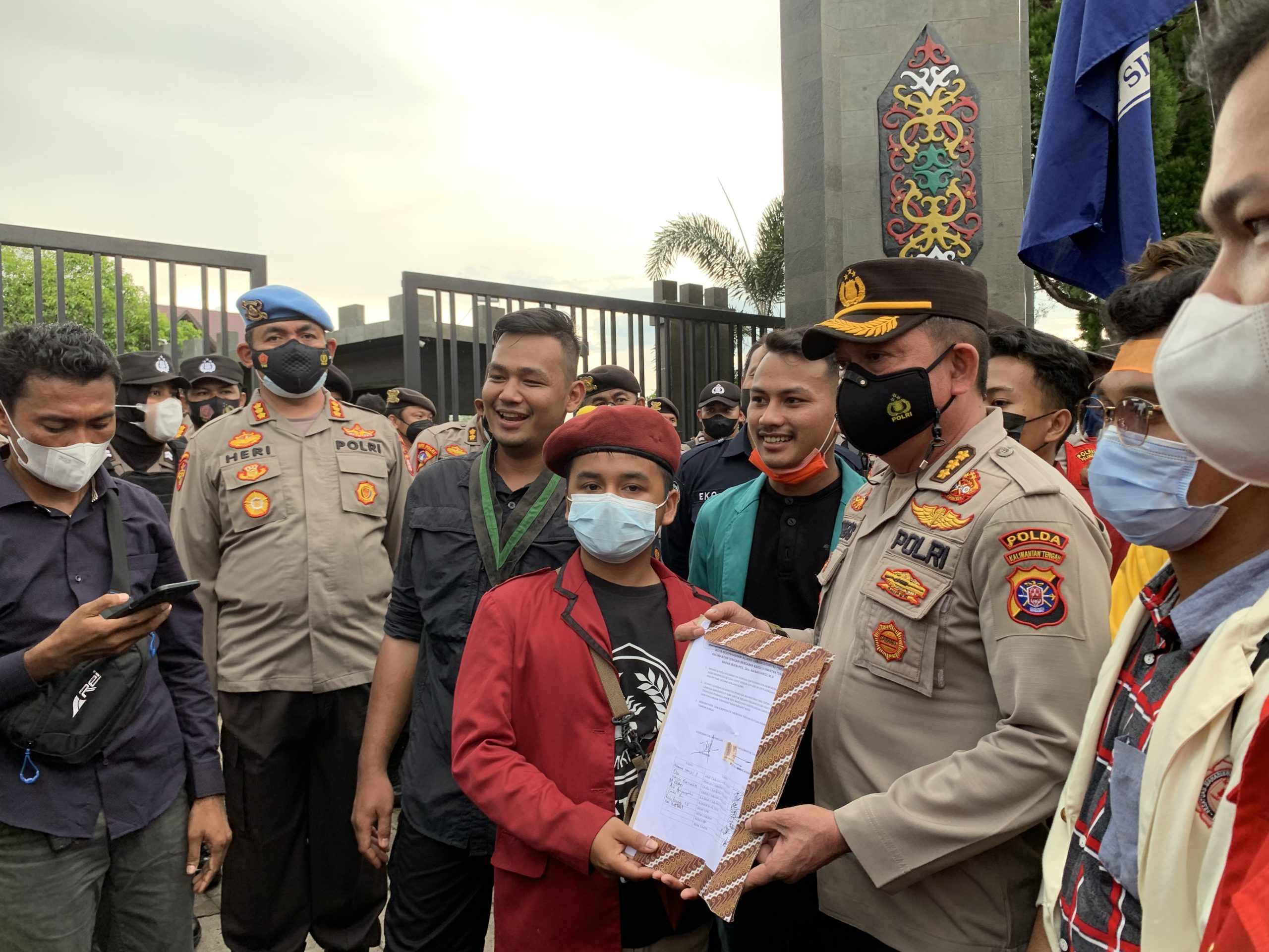 Tiga Tuntutan Untuk Edy Mulyadi DKK Di Sepakati Polda Kalteng