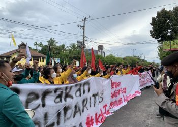 16 Lembaga Solidaritas Pemuda Kalteng “Tuntut” Kepolisian Seret Edy Mulyadi CS Ke Meja Hijau