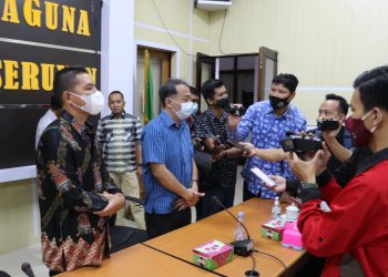 Bapemperda Kotim Kunker Ke DPRD Seruyan