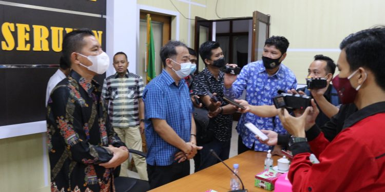 Bapemperda Kotim Kunker Ke DPRD Seruyan
