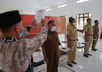 Empat Pejabat Seruyan Dilantik, Yulhaidir Minta Kinerja Maksimal