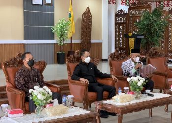 PGRI Gelar Audiensi Dengan Walikota Palangka Raya