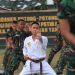 Yonif R 631/  Melatih Kemampuan Bela Diri Dengan Karate