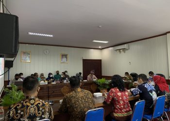 Pemprov Gelar Rapat TPID Rilis BPS Bulan Februari 2022