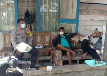 Polresta Palangka Raya Gencar Sosialisasikan Cegah Karhutla