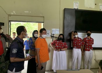 Satgas Covid-19 Palangka Raya Razia Masker Ke Sekolah-Sekolah PTM
